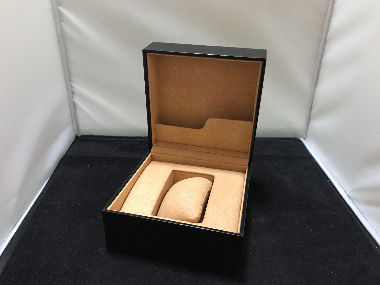 BVLGARI WATCH BOX CASE GUARANTEE100%Authentic CF5977-19 AS1