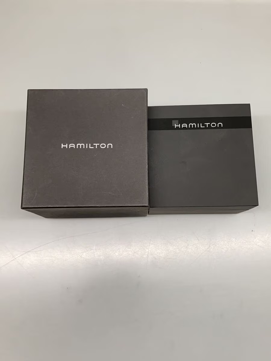 Hamilton Not applicable 43mm Black Dial Wristwatch #2nW1623