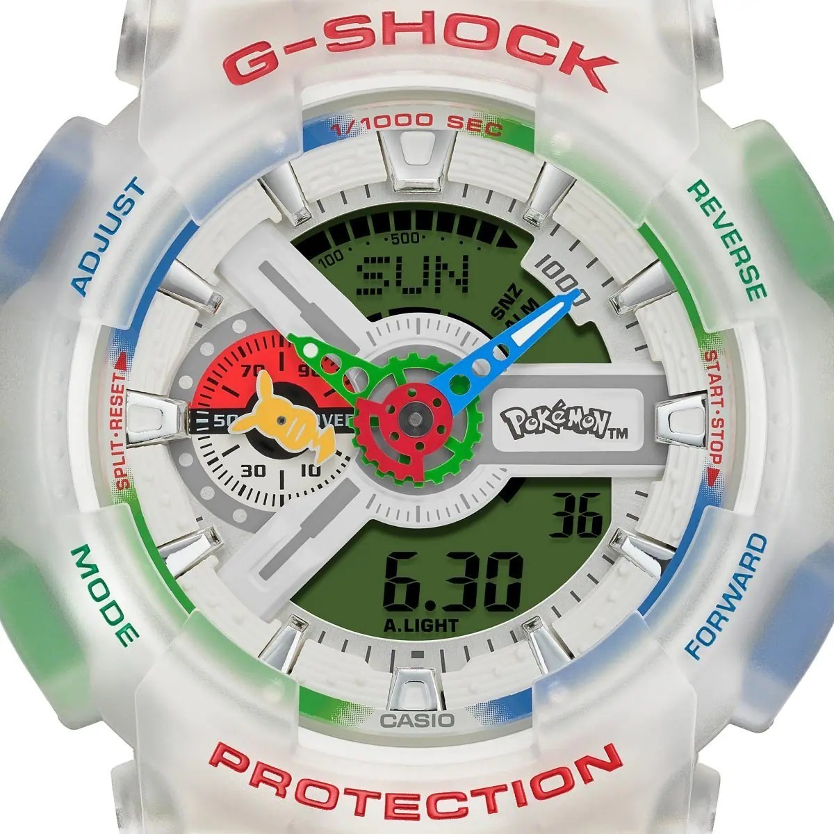 CASIO G-SHOCK Pokemon GA110PKM-7A 30th Anniversary Limited Presale Confirmed!
