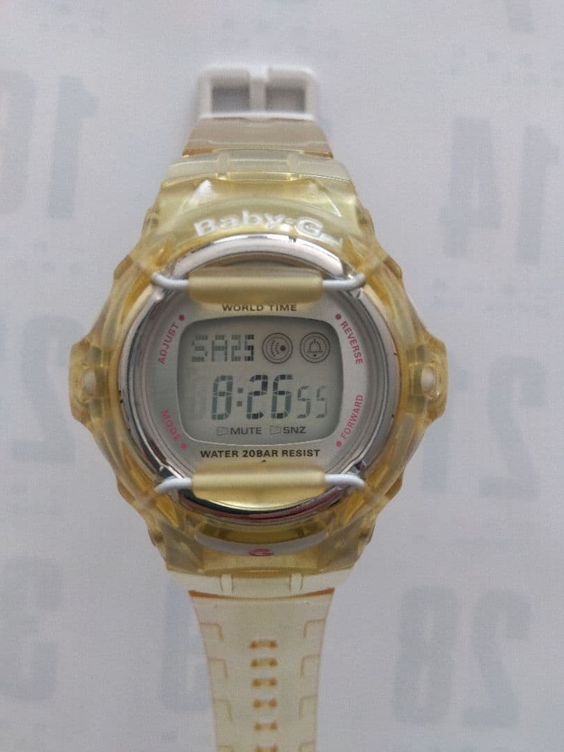 CASIO Baby-G BG-169WH Digital Watch