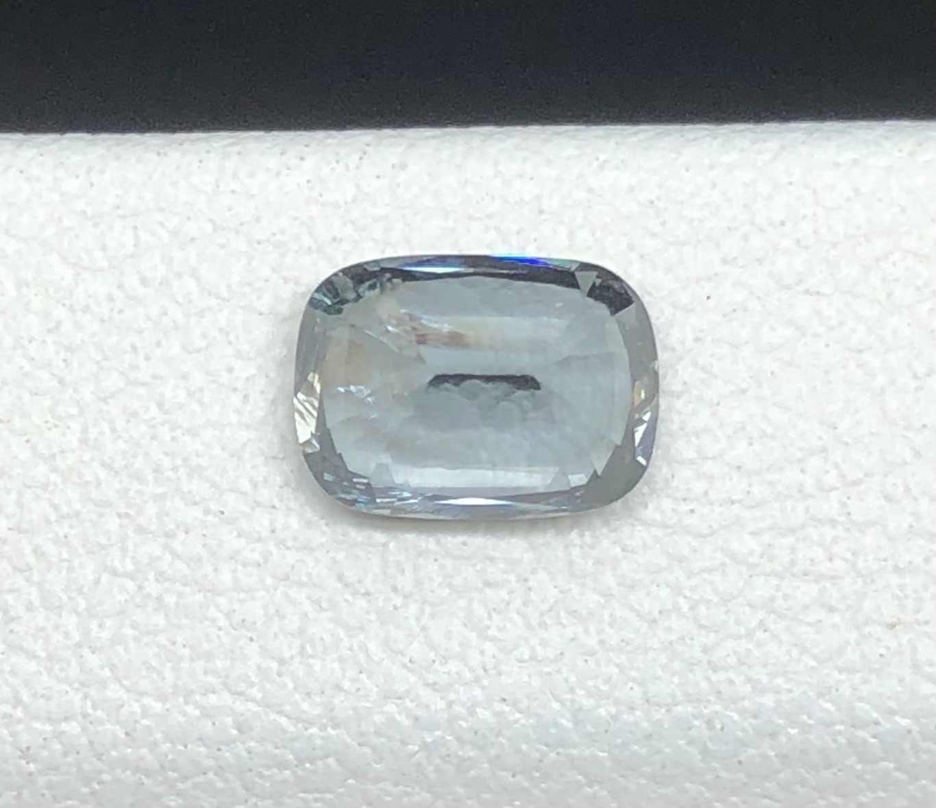 Fantastic Luster Grey Spinel 1.16 Ct loose gemstones