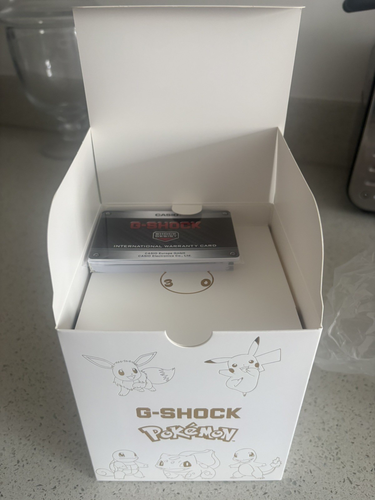 Casio G-Shock x Pokemon 30th Anniversary GA-110PKM-7A In hand trusted seller
