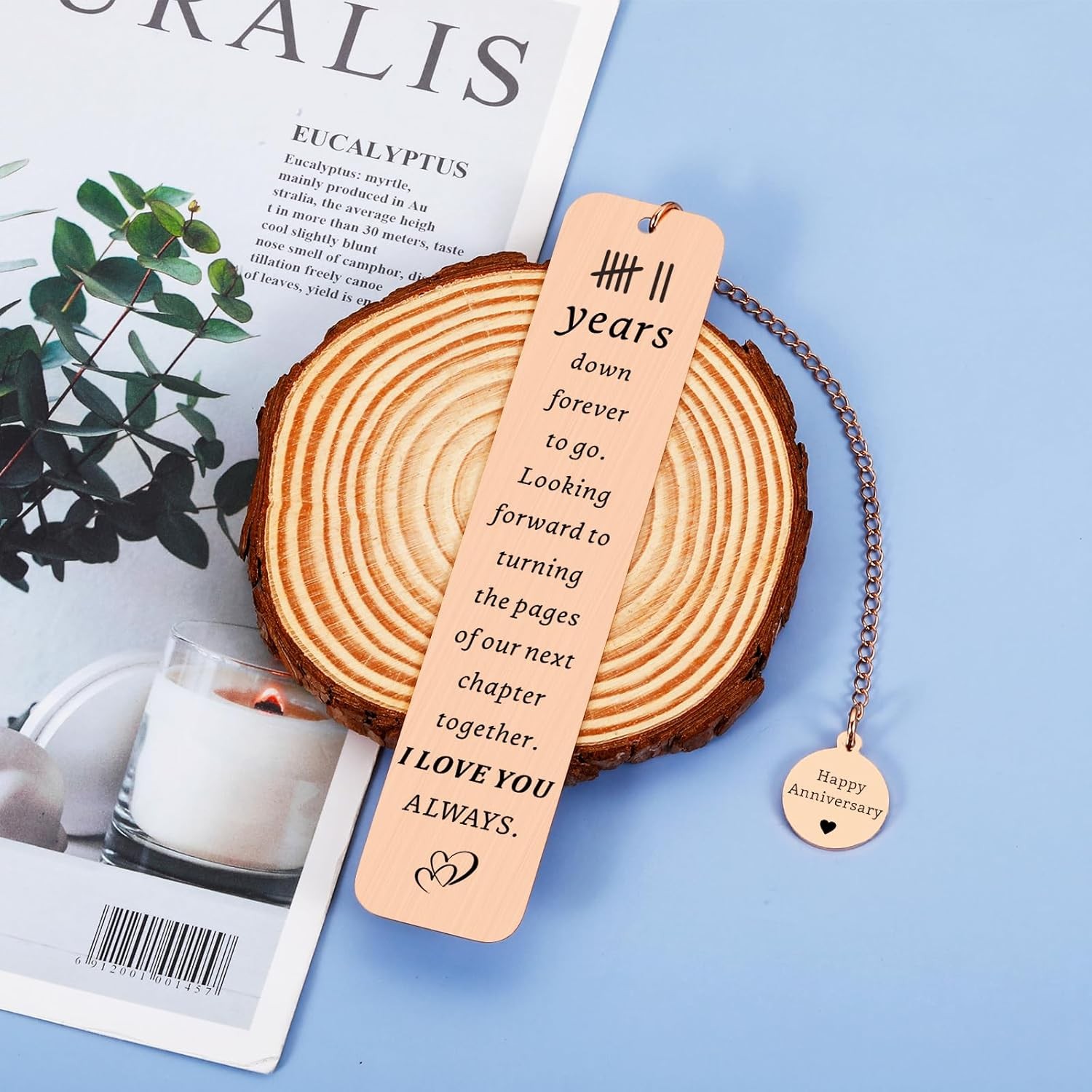 7 Year Anniversary Copper Gifts for Her Him 7th Anniversary Wedding Gifts for
