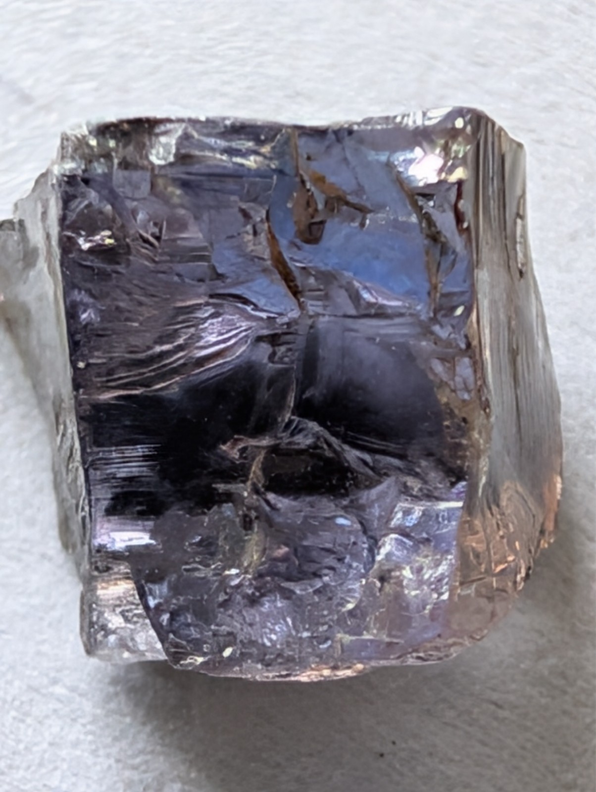USA seller 3.81 Cut to IF Unheated Tanzanite clean facet rough gemstone