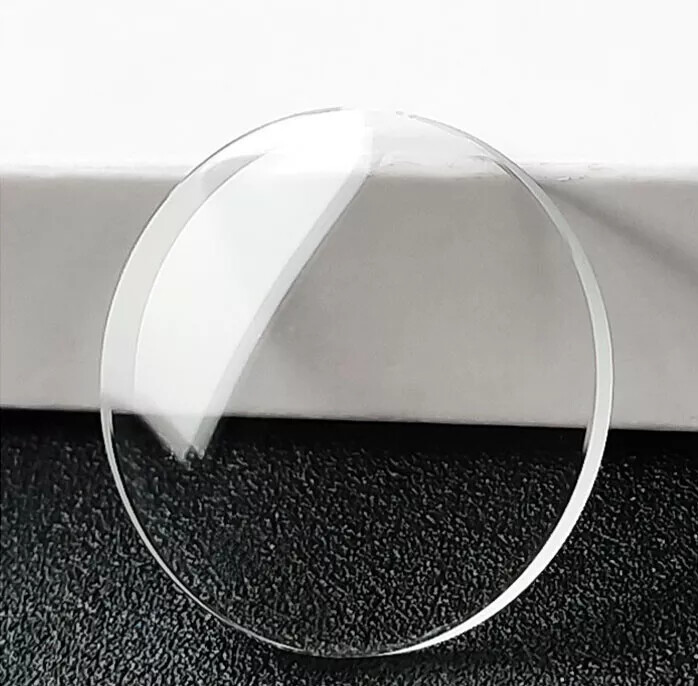 1.0/1.2/1.5/2.0/2.5mm Thick Double Dome Mineral Watch Glass Crystal 18-60mm