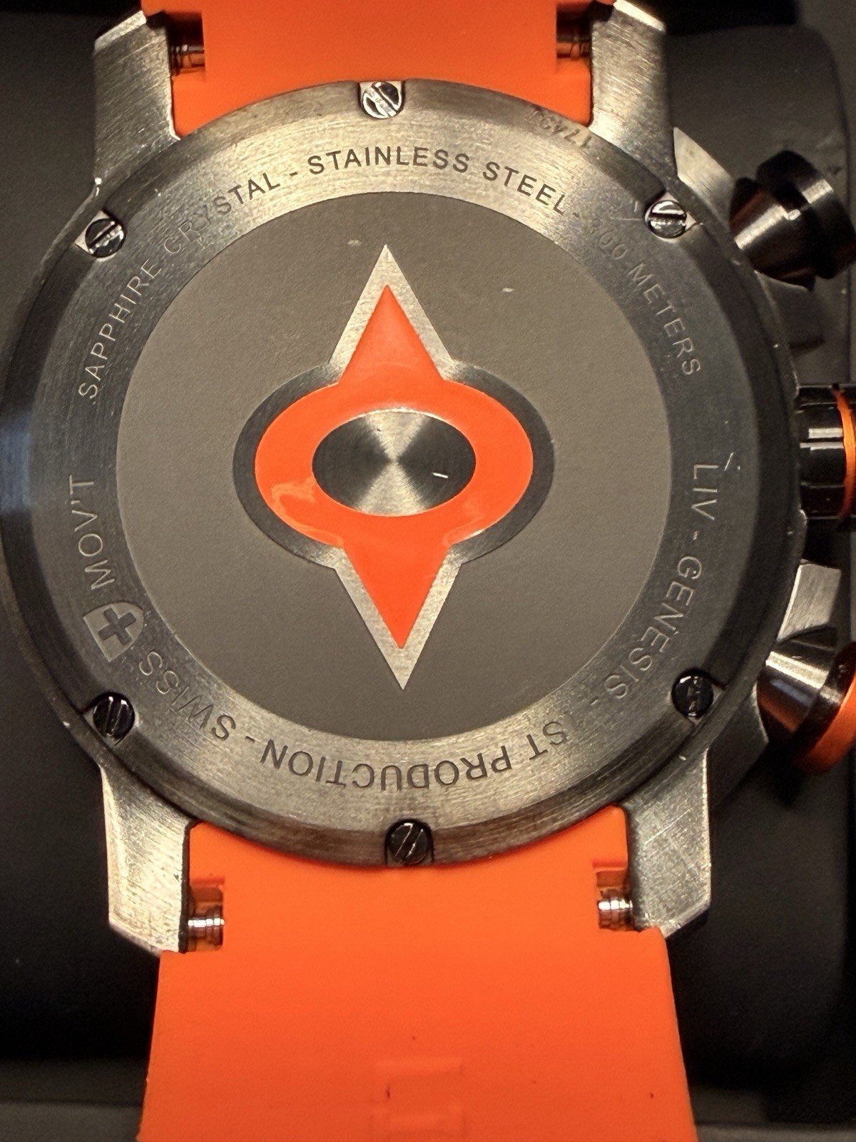 LIV GX1 Signature Orange