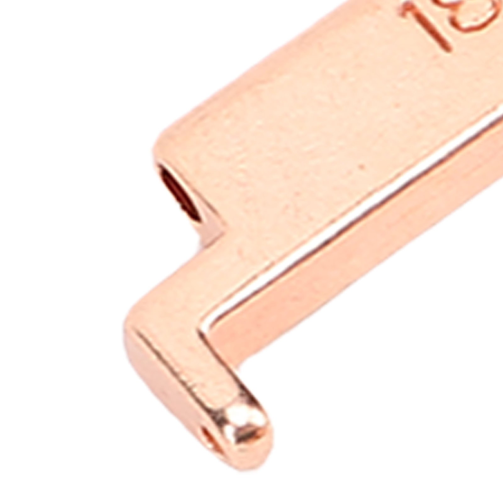 4 Pairs Band Adapters And Lugs Metal Connection Adapter For 18-22mm Watch Strap