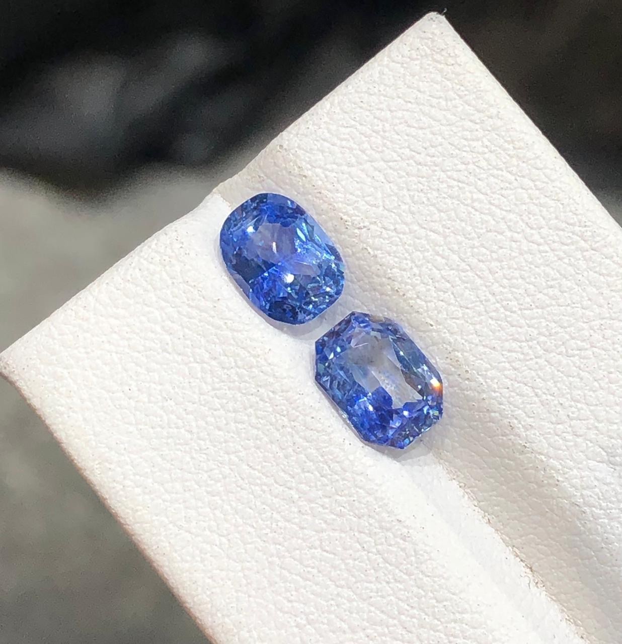 3.13 Natural Blue Sapphire Heated origin Sri Lanka 🇱🇰