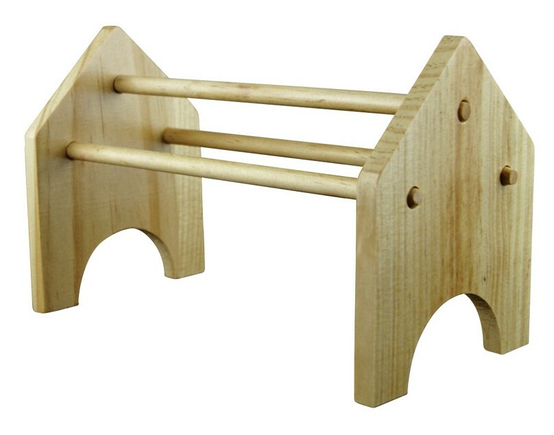 Plier Rack Tool Organizer Jewelry Bench Top Wooden Rack Stand Holder for Pliers