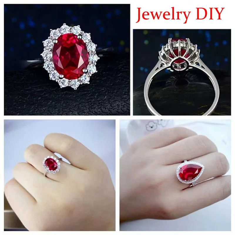 Wholesale Natural Loose Gemstone Red Ruby 0.5-10ct AGL VVS for Jewelry Making
