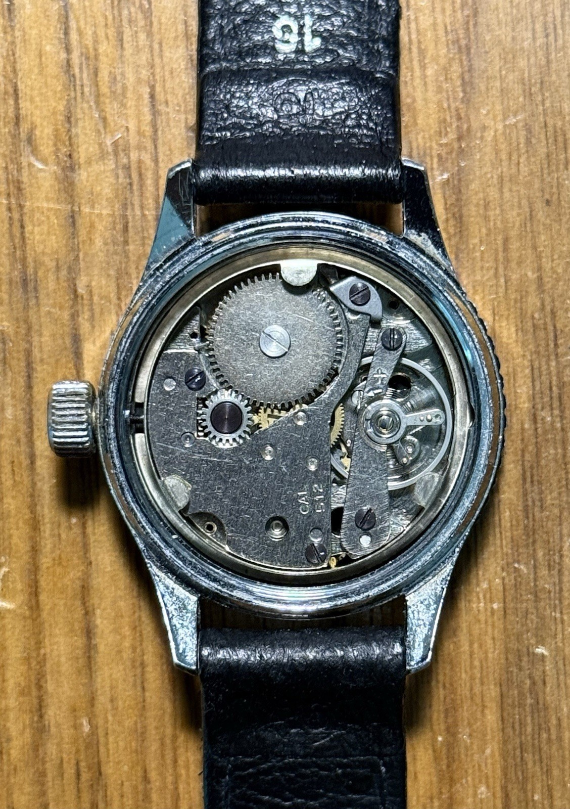Rare Vintage 32mm Smiths Great Britain Military Diver Watch Manual Wind Cal. 512