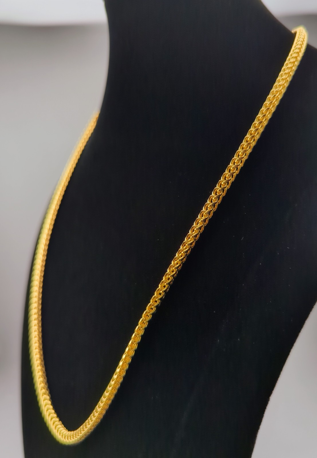 14K Gold Filled Italian Double Curb Chain Necklace 23” 5mm 33g New