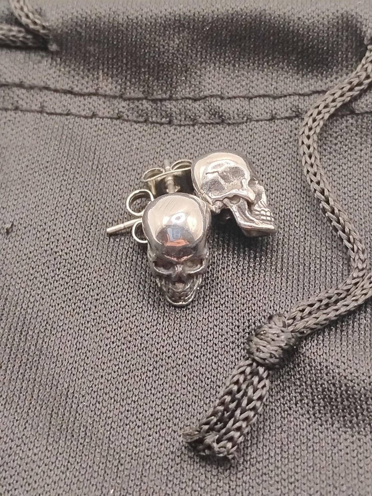 Bandmax Mens Or Women’s Skull Ear Rings