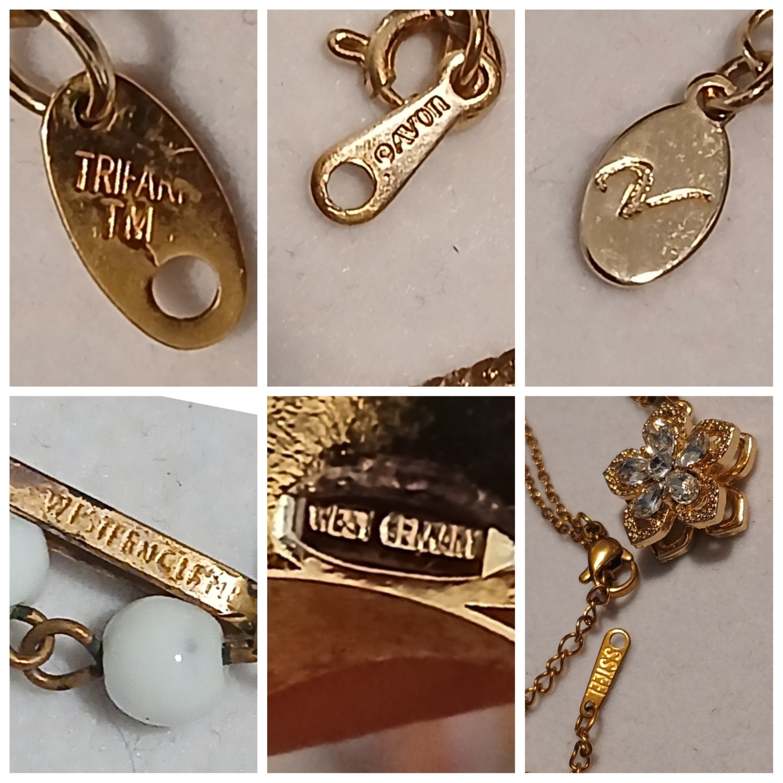 Mixed Vanity & Accessories Jewelry Lot (Includes Jewelry Box) More than 50 Pcs