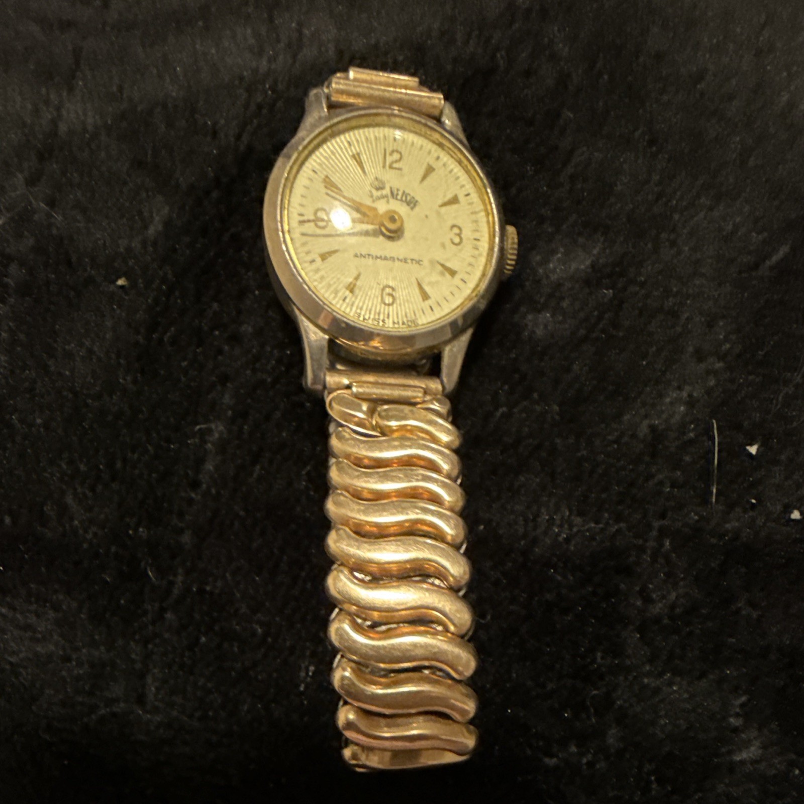 Vintage Lady Nelson Swiss Ladies Watch 10K Gold Filled