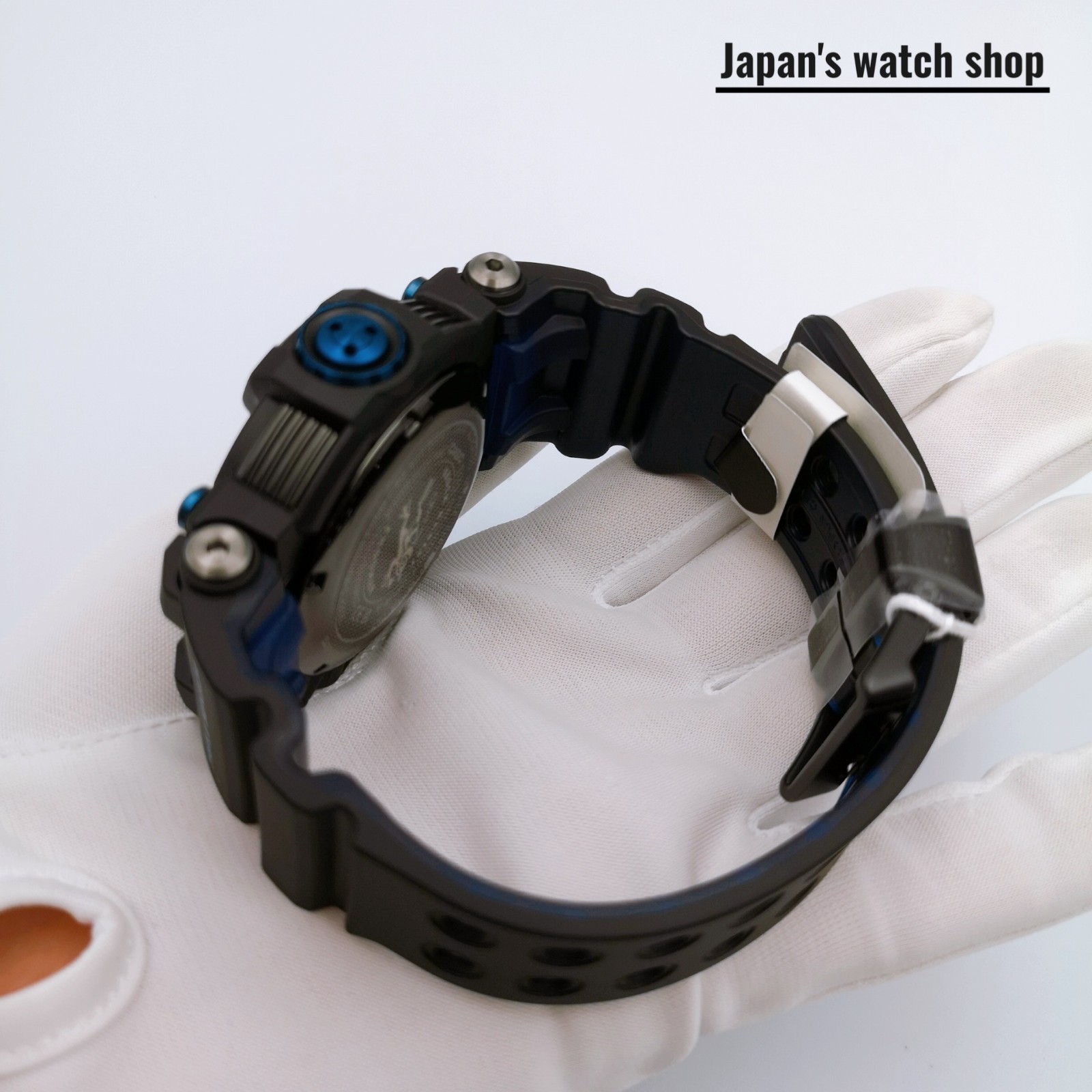 CASIO G-SHOCK GWF-D1000B-1JF Blue Master of G FROGMAN 6 Men’s Watch New in Box