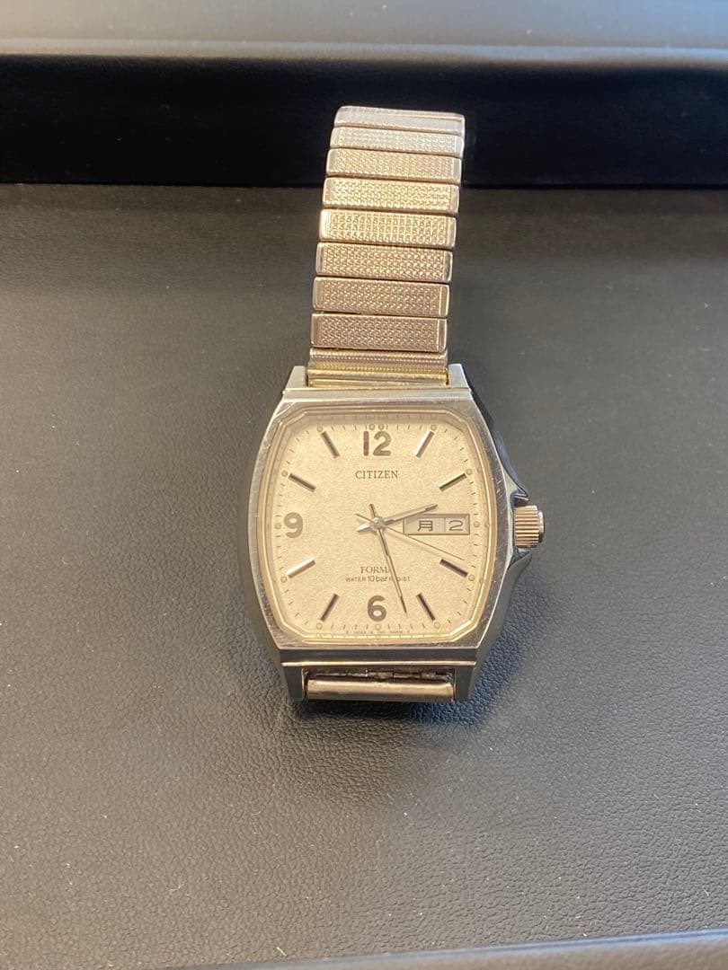 CITIZEN FORMA wristwatch, silver.