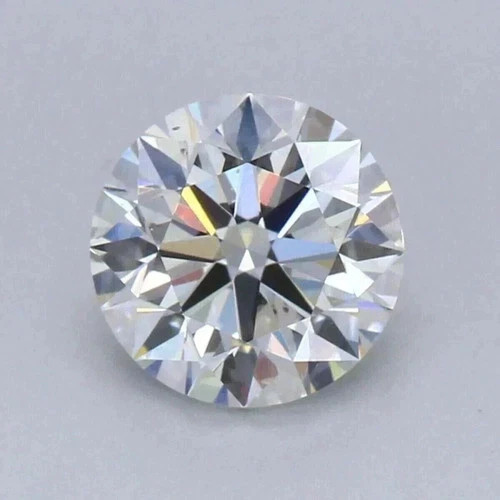 1 Pc Loose Moissanite Brilliant 2mm Round Cut White By Aureva Gems