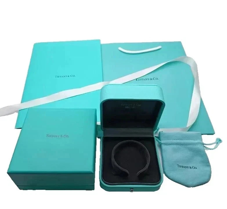 Tiffany & Co. Bangle Bracelet Empty Box | Authentic Jewelry Case Only