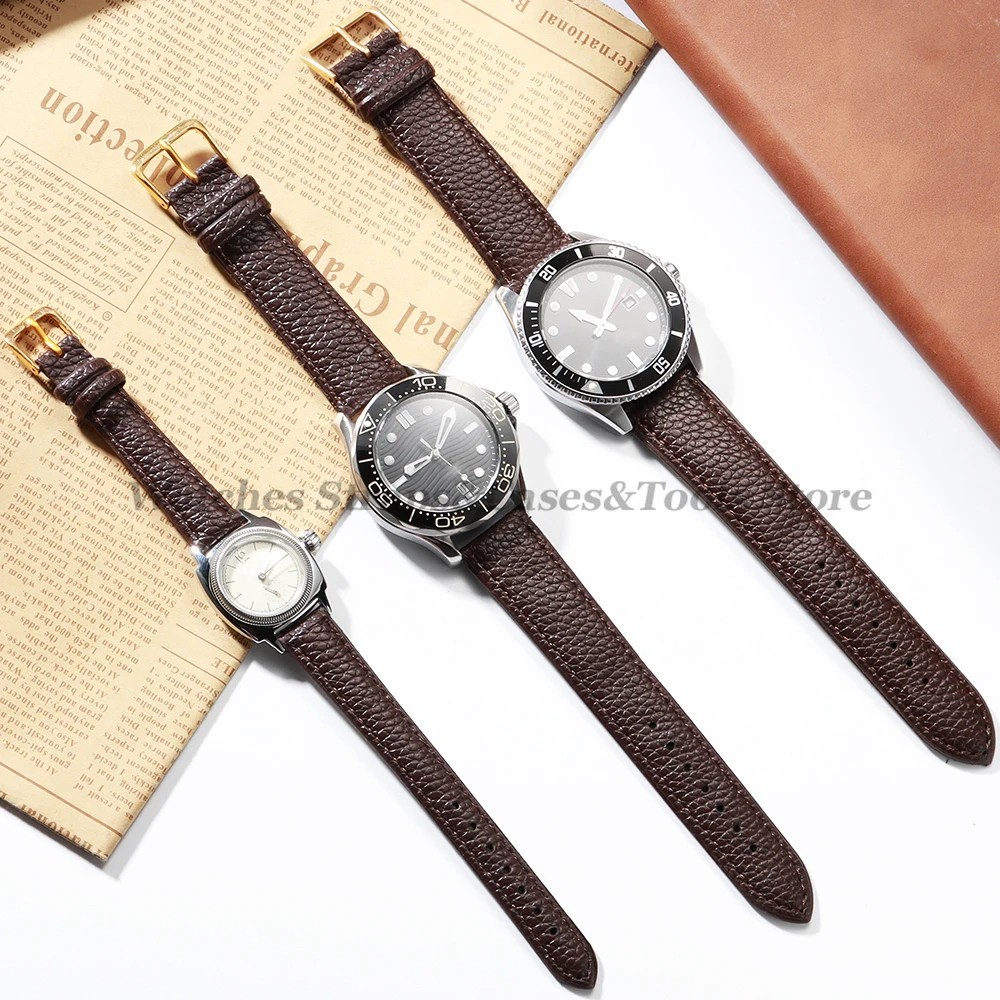 Leather Watch Strap Band Replacement Universal Men Women 12 14 16 18 20 22mm PU
