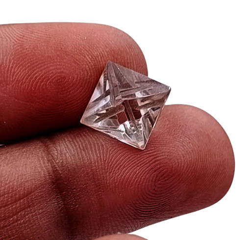 4.10 CT F COLOR VVS1 CLARITY DIAMOND COLORLESS EGL CERTIFIED RAW LOOSE CVD MNG
