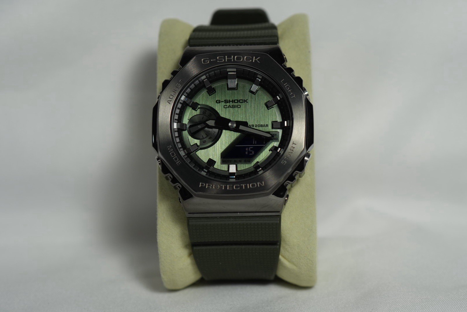 Casio G-Shock GM-2100BB-1A Blackout Watch