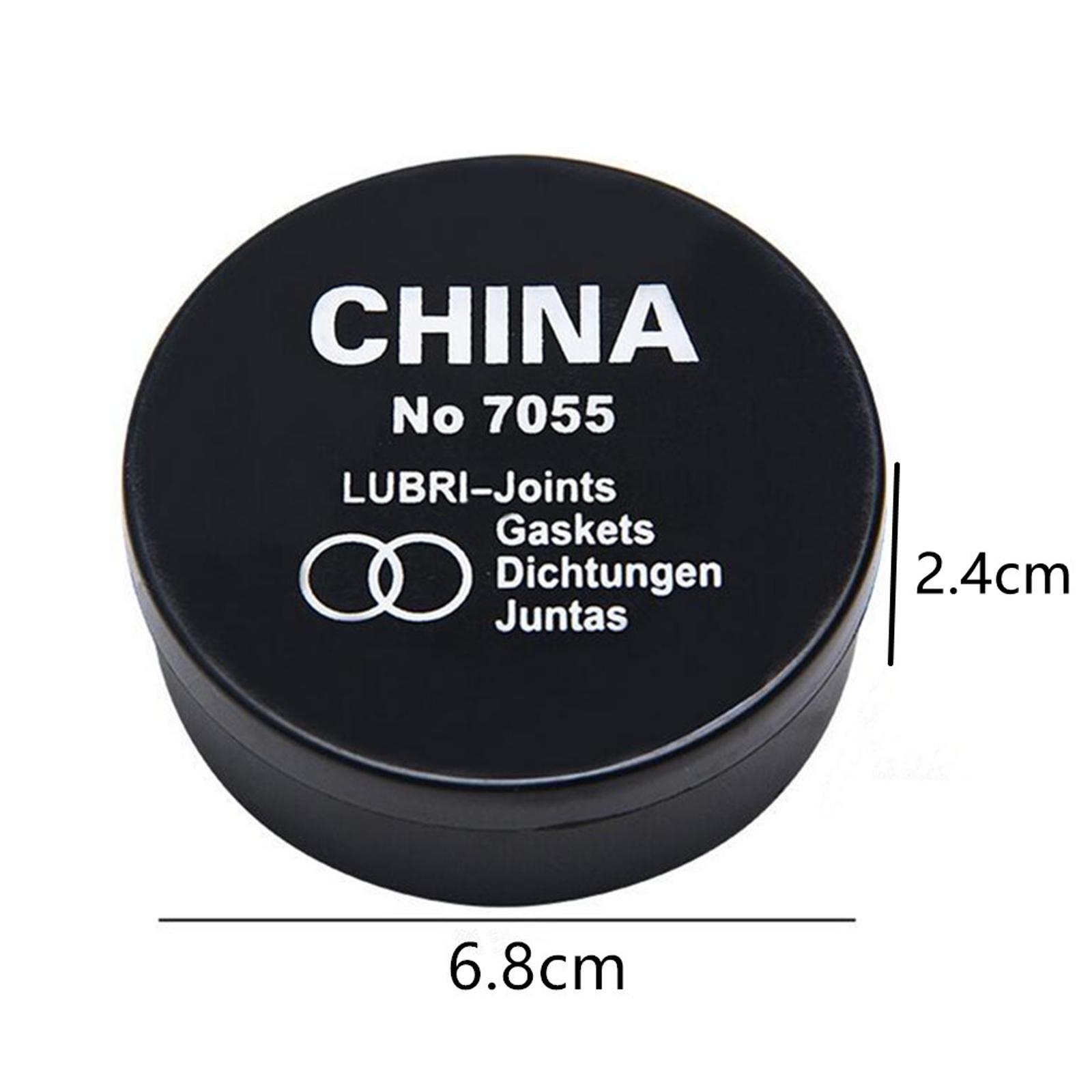 Professional Watch O-Ring Watch Gasket Sealer Lubricate Silicone Grease Oil Box