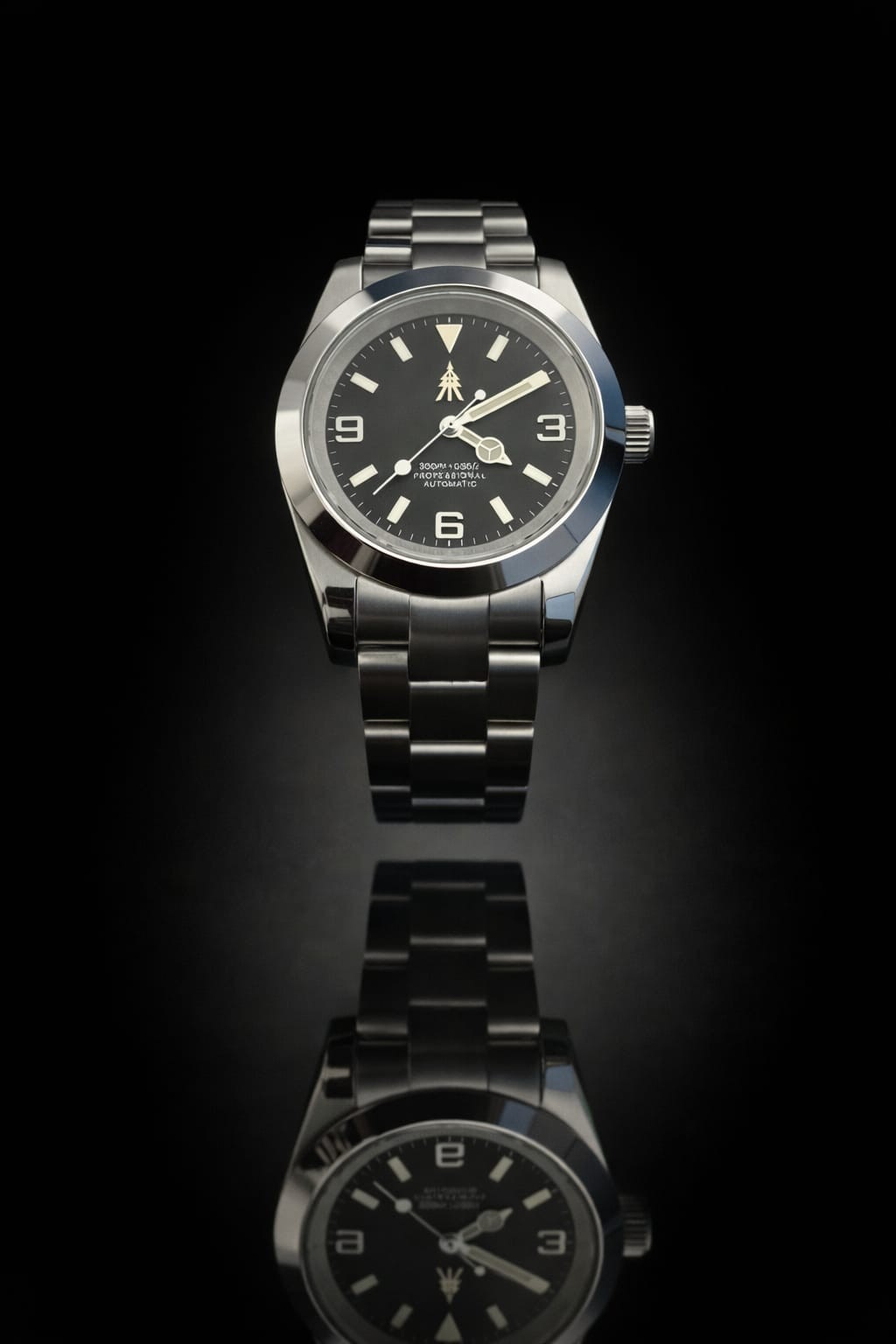 HAVOC Sentinel, 39mm, Stainless, Steel, Sapphire Glass, Automatic Movement,
