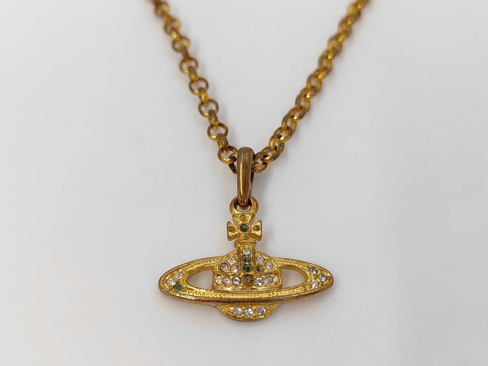 Vivienne Westwood Pendant Planet Necklace