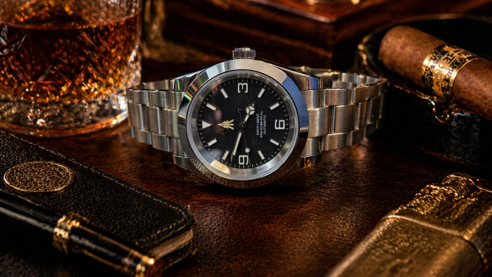 HAVOC Sentinel, 39mm, Stainless, Steel, Sapphire Glass, Automatic Movement,