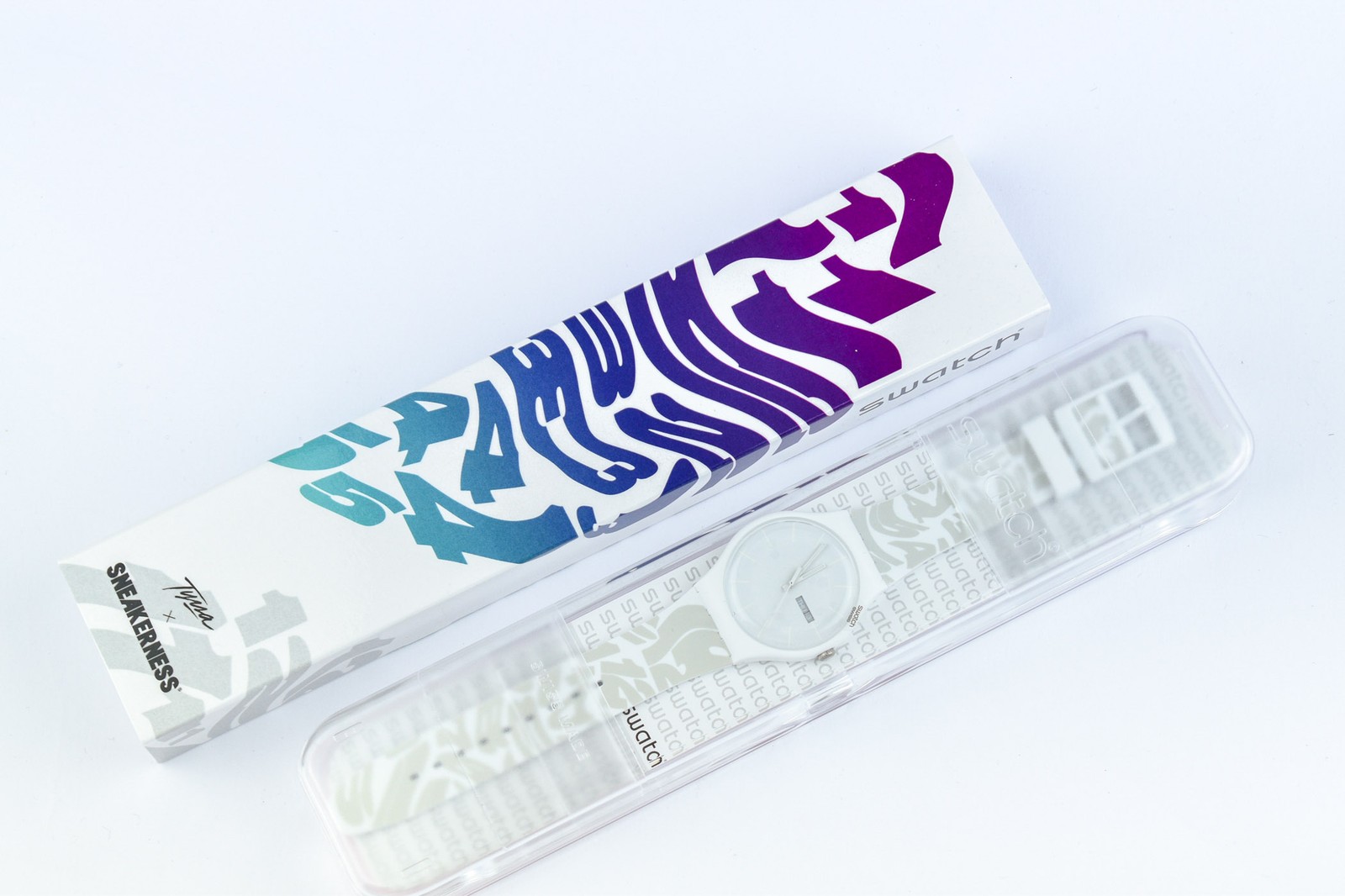 Swatch SPECIAL 2018 – SUOW701Q – Time Distortion – Sneakerness By Tirsa New