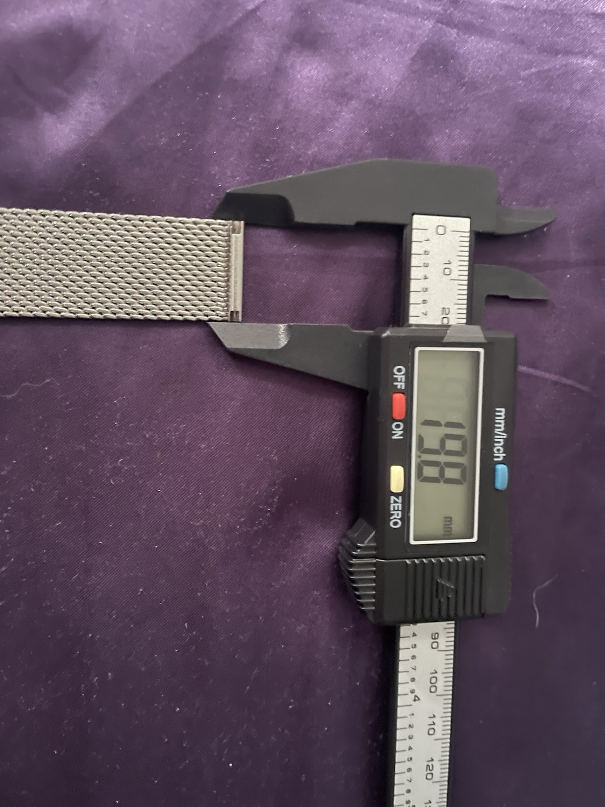 20mm Omega Braided Stainless Mesh Watch Strap (Bracelet Only!)