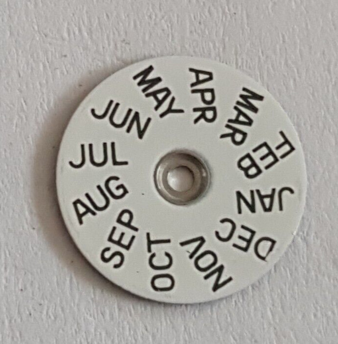 ETA Caliber 7751 Part Number 2562/1 (Month Indicator)