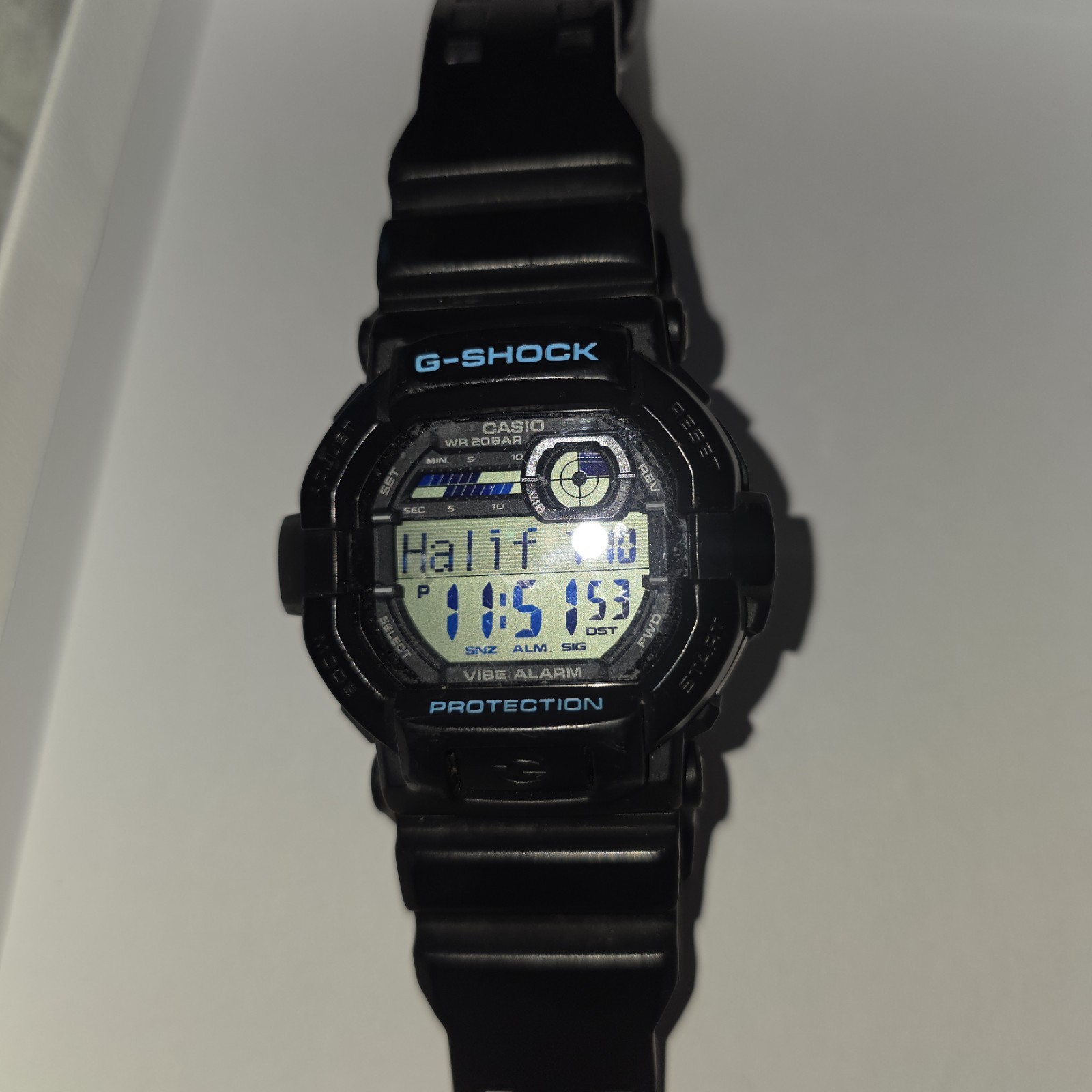 The Casio G-Shock GD-350