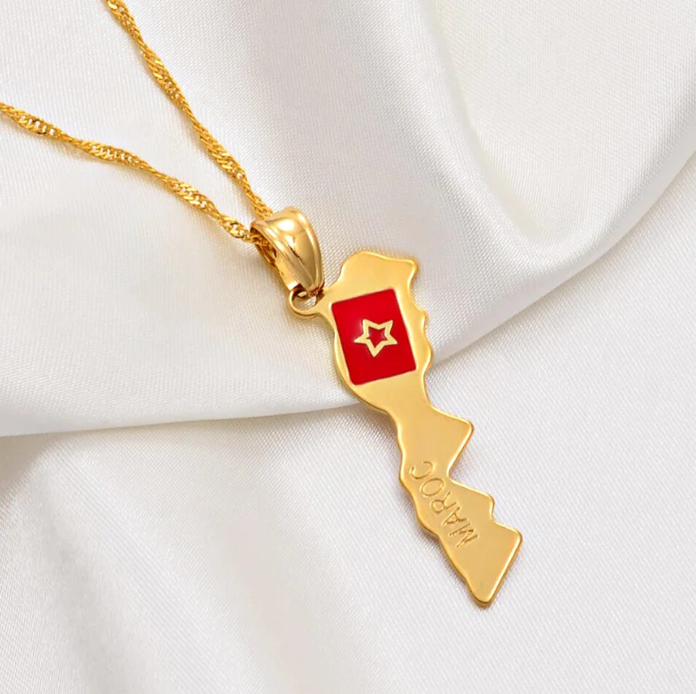 Morocco Pendant Necklace
