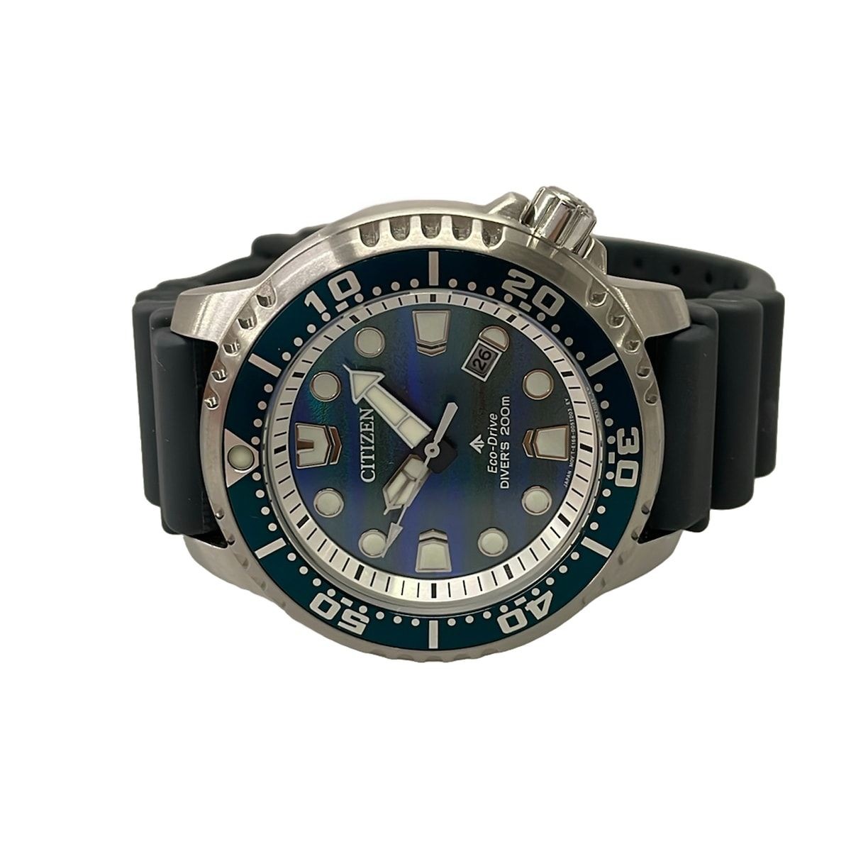CITIZEN Watch Excellent Condition PROMASTER E168 A14ST0L BN0167 09W Men’s Green