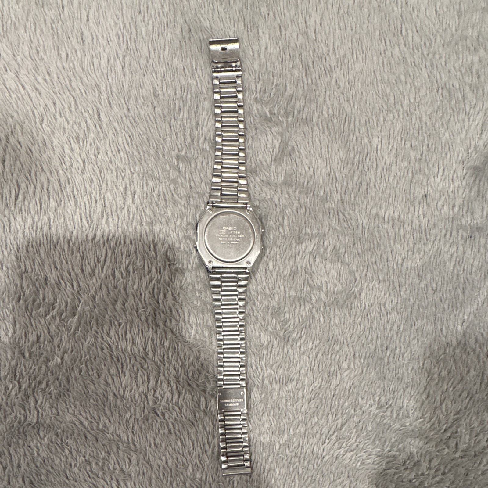 Casio A158W