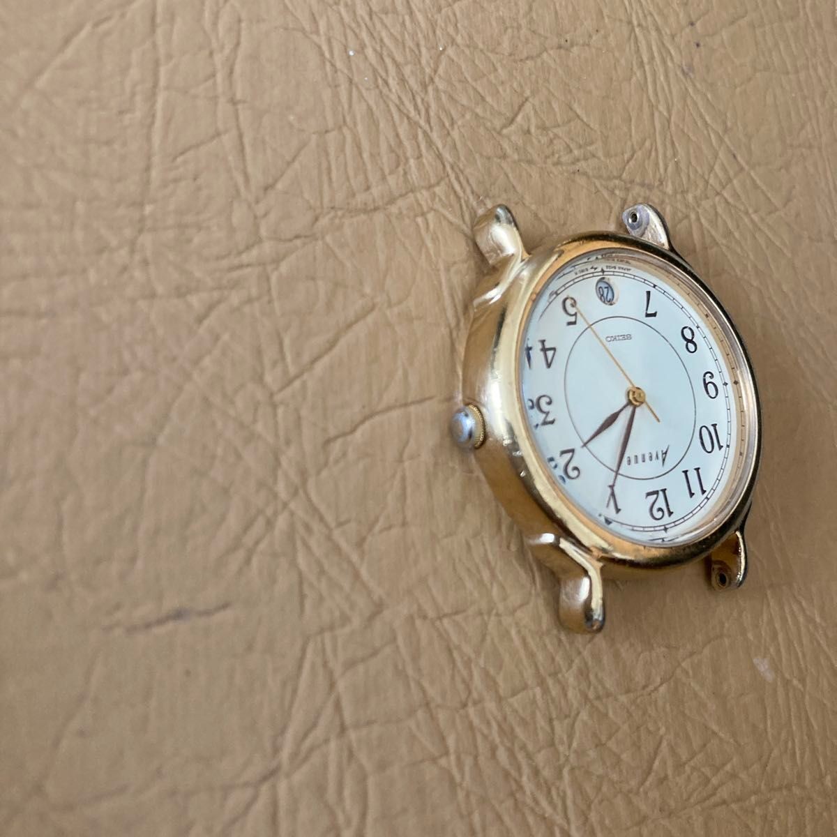 SEIKO Avenue Quartz Limited White Watch