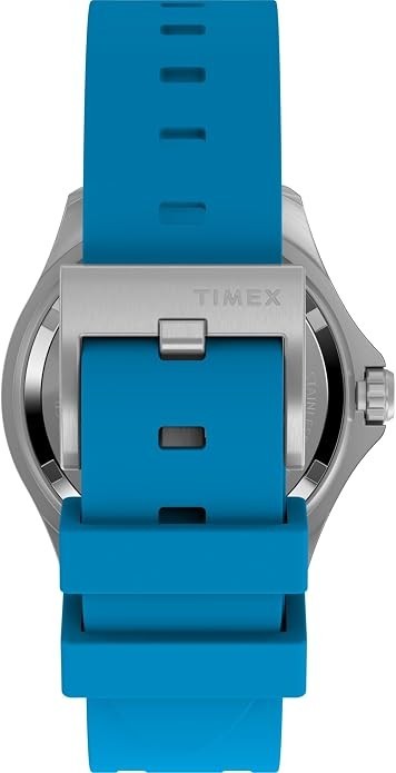 Timex Unisex Deepwater Meridian 200 38mm Watch [Blue] [TW2Y40400VQ]