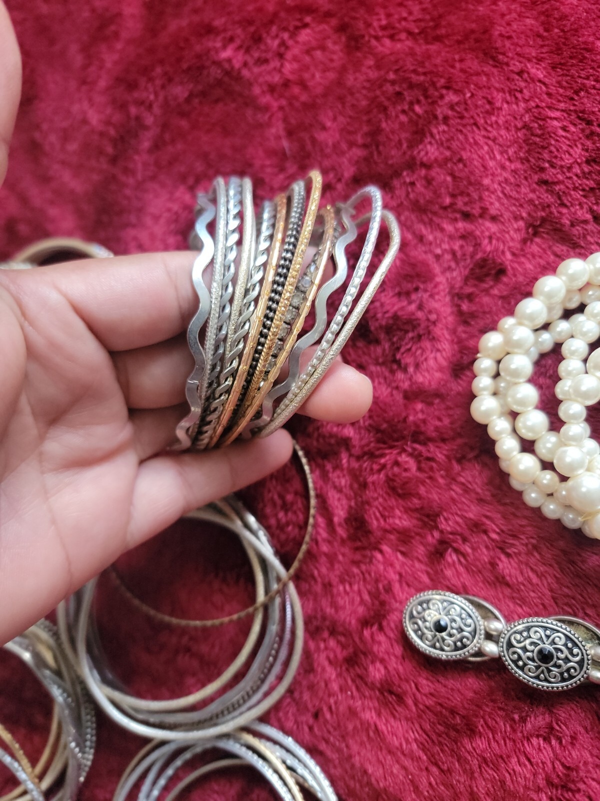 Paparazzi jewelry Lot of more than 50 Bracelets