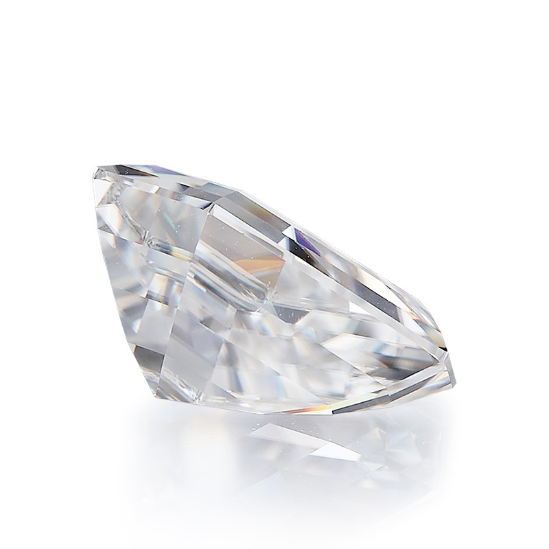 Fancy Cut Loose Moissanite Stones Coffin Shape D VVS1 Gemstones GRA Pass Tester