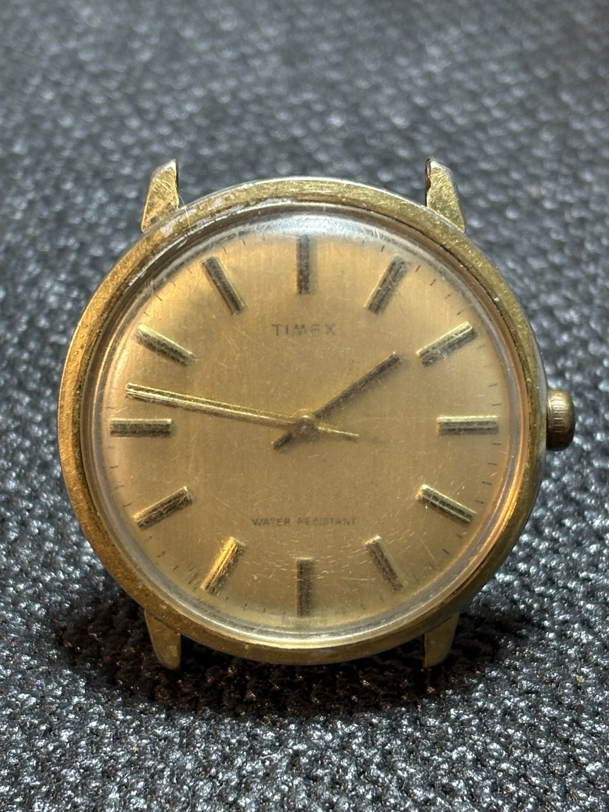 Vintage Timex Mechanical Watch Great Britain Case,For Restoration,Parts,Repair