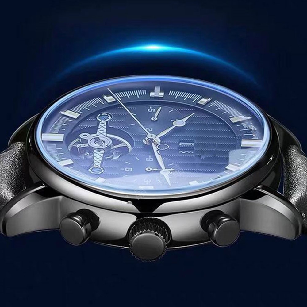 31.5mm Diameter 1.2mm Blue AR Coated Double Dome Mineral Watch Glass Crystal