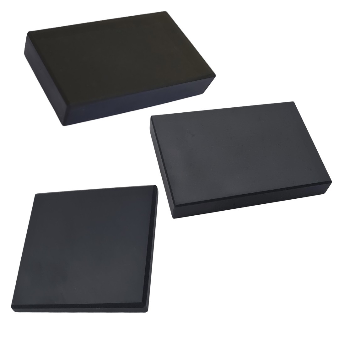 Set of 3 Gold Testing Black Stones, Touchstone Kit for Jewelry Testing