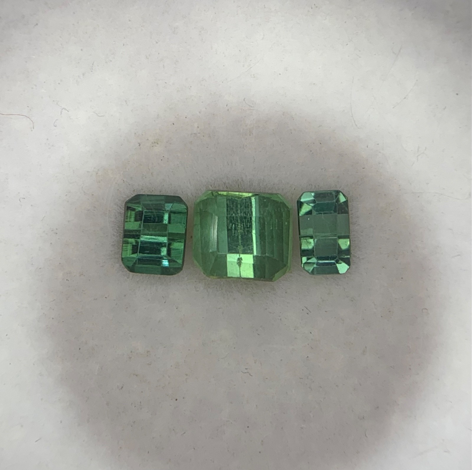 Natural Tourmaline Gemstones Set, 1.76 Crt From Afghanistan
