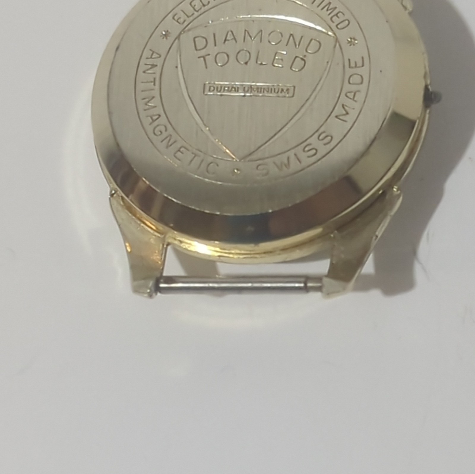 Vintage Harvester Swiss Made Manual Wind Watch Textured Dial