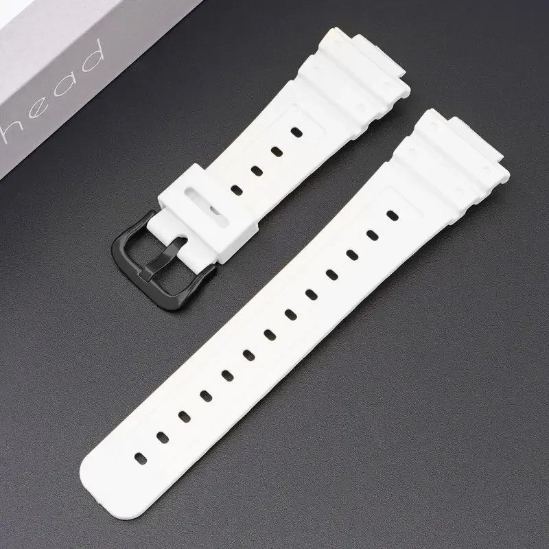 Rubber Strap for Casio G SHOCK GA-2100 DW-5600 DW-6900 Watch Band Sport 16mm onl