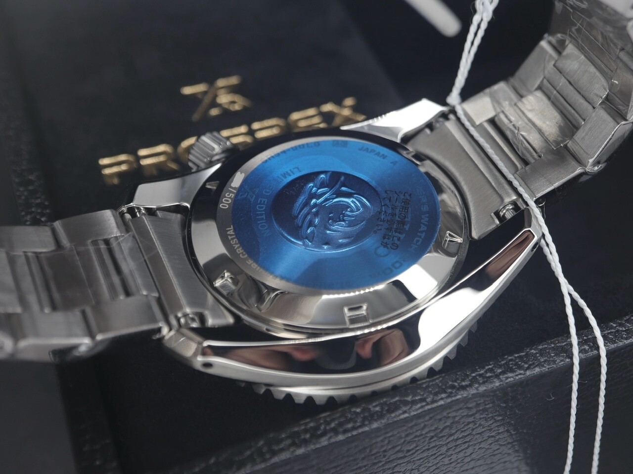 Seiko MM200 GMT The Night of Siam SPB487J1 Limited Edition 500 pcs.