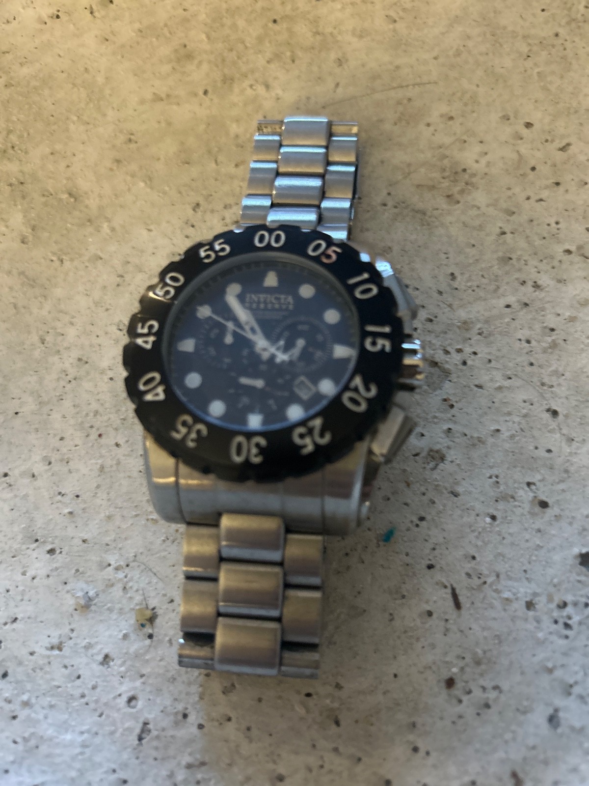Invicta Reserve Leviathan Chronograph