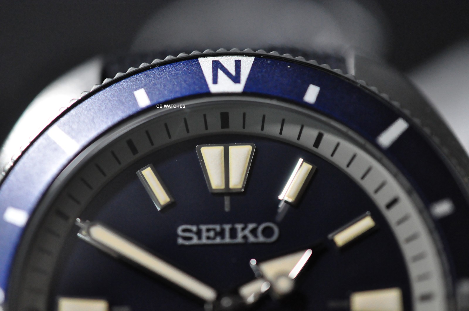 SEIKO PROSPEX SRPG15K1 SRPG15 “LAND TORTOISE” BLUE AUTOMATIC WATCH